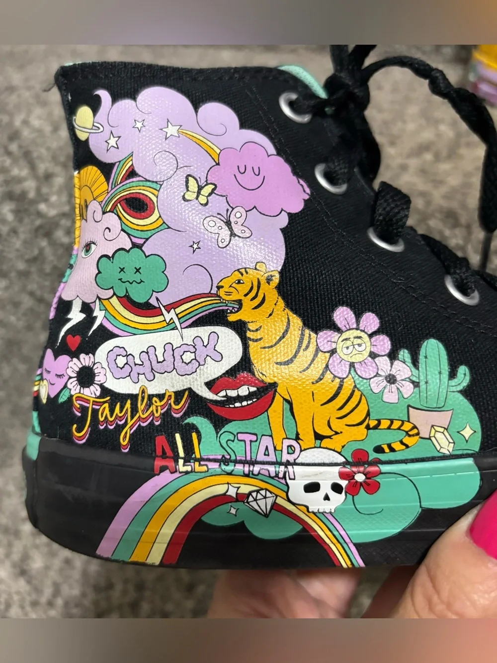 Converse super cool